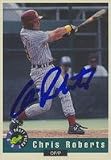 Chris Roberts, New York Mets Autographed Card