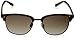 Polaroid Sunglasses Pld1012s Round Sunglasses, Ruthenium/Brown Gradient, 54 mm