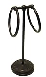 Taymor Fingertip Pedestal Towel Holder