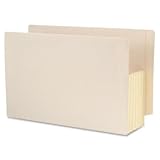 UPC 386486761742 product image for Smead End Tab File Pocket, Reinforced Straight-Cut Tab, 5-1/4