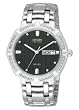 Men's Eco-Drive Bracelet Black Dial