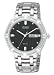 Men's Eco-Drive Bracelet Black Dial