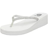 Yellow Box Womens Custard Sandal