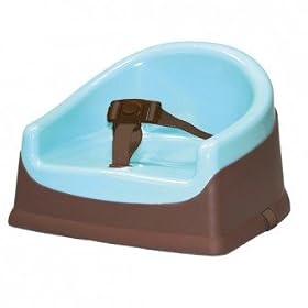 BoosterPOD - The boost that's safe, comfortable, and fun! (Aqua and Brown)