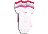Carter's 5-pk. Pink, White & Turquoise Bodysuits
