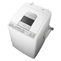日立 7.0kg 洗濯乾燥機洗乾 白い約束 NW-D7KX-S