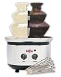 Koolatron WTF-43E Total Chef Double Chocolate Fondue Fountain