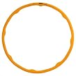 Digital Fitness Hula Hoop, Size: 27&ldquo;- 32&ldquo;; Colour: yellow