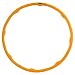 Digital Fitness Hula Hoop, Size: 27â- 32â; Colour: yellow