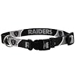 Oakland Raiders Adjustable Pet Dog Collar (Large)