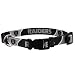 Oakland Raiders Adjustable Pet Dog Collar (Large)