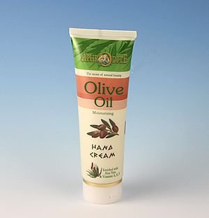 Aphrodite Hand Cream - Olive Oil & Aloe Vera