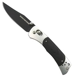 Benchmade 13150BK Harley-Davidson Axis Lock Mini-Hardtail Folding Knife, Plain Edge