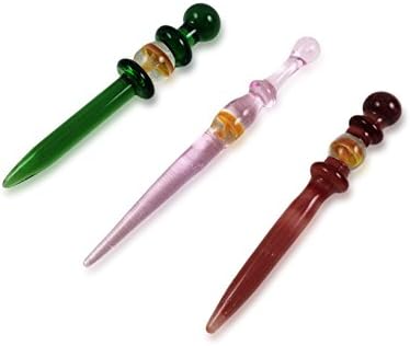 Crush Glass Mushroom Dabber