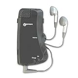 Geemarc Amplified Personal Hearing Assistant, Black