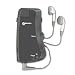Geemarc Amplified Personal Hearing Assistant, Black