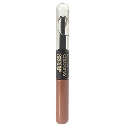 Revlon Colorstay Overtime Lipcolor-Eternally Tan (340) (Quantity of 4)