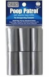 Firstrax Poop Patrol 6 Refill Rolls