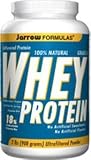 Whey Protein Unflavored ( 2 lb ) ( Supports Muscle Development ) Jarrow Formulas
