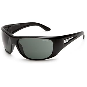 Arnette Heist Polarized Rectangular Sunglasses