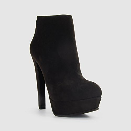 Nando Muzi Charcoal Grey Bootie