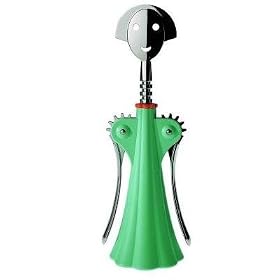 Alessi Anna G. Corkscrew Light Green by Alessandro Mendini by Alessi