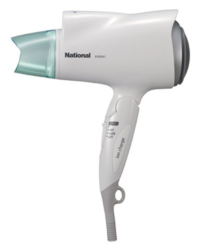 National ナノケアドライヤー（低騒音化タイプ）　白 EH5341-W