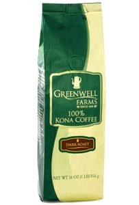 Greenwell Farms Dark Roast Kona Coffee 8oz. by Greenwell Farms