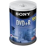 Sony - 16x DVD+R Media - 100pk spindle