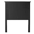 South Hampton Twin Headboard - Black