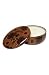 Voluspa 3 wick candle in Decorative Tin - Burmese Rosewood
