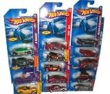 13pc hot wheels cars assortment