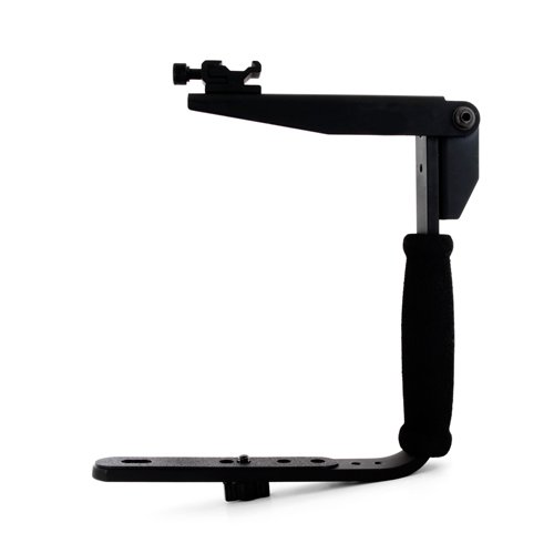 Zykkor Quick Flip Rotating External Flash Bracket for SLR Cameras