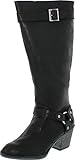 Rocket Dog Women's Sebastian Riding Boot Black 8.5 M