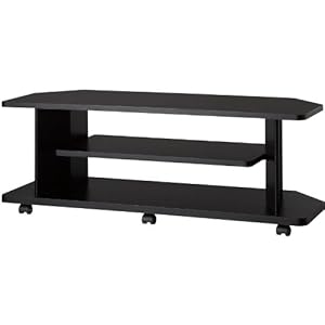 【クリックで詳細表示】HAYAMI 【TIMEZ】 「Xシリーズ」 薄型テレビスタンド(37～42型) TV-X1050