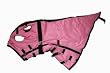 Winter Horse Blanket Hood 420D Pink