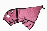 Winter Horse Blanket Hood 420D Pink
