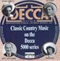 The Decca 5000 Series - Classic Country Music
