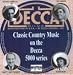 The Decca 5000 Series - Classic Country Music