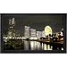 Elite Screens 130" X 75" Ez-Frame 16:9 Framed Wall Screen - 150" Diagonal Gray Screen