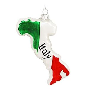 Click to buy Italian Christmas decorations : Italy glass ornament from Amazon!