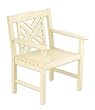 Fretwork Arm Chair