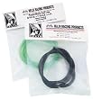 Helix Racing Products Colored Fuel Line - 1/4in. x 3/8in. 3ft. - Transparent Black 140-3807