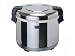 Zojirushi THA-603S 6-Liter Electric Rice Warmer, Stainless Steel