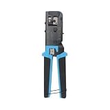 Platinum Tools 100044C EZ-RJPRO Crimp Tool