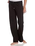 Danskin Women's Relaxed Cotton Drawstring Pant