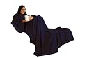 Gift House Int Snug Rug Lite Adult, Navy Blue