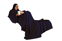 Gift House Int Snug Rug Lite Adult, Navy Blue