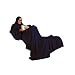 Gift House Int Snug Rug Lite Adult, Navy Blue