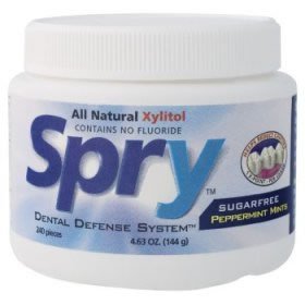 Xlear - Spry Mints - Peppermint, 240 mints by Hard Candy